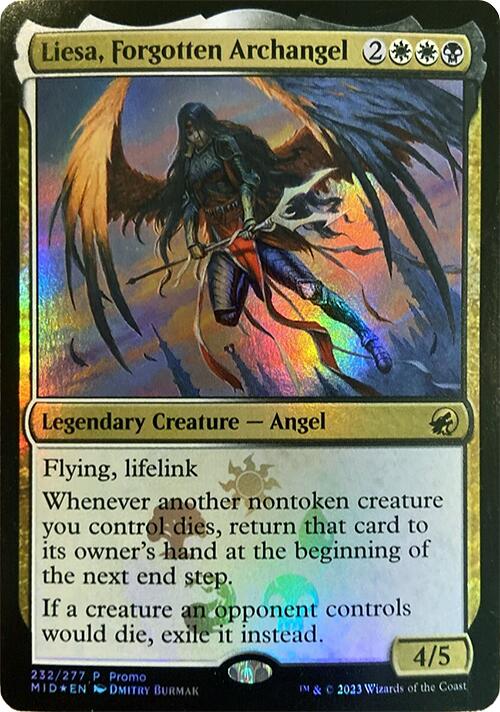 Liesa, Forgotten Archangel [Media Promos] | The Gaming-Verse