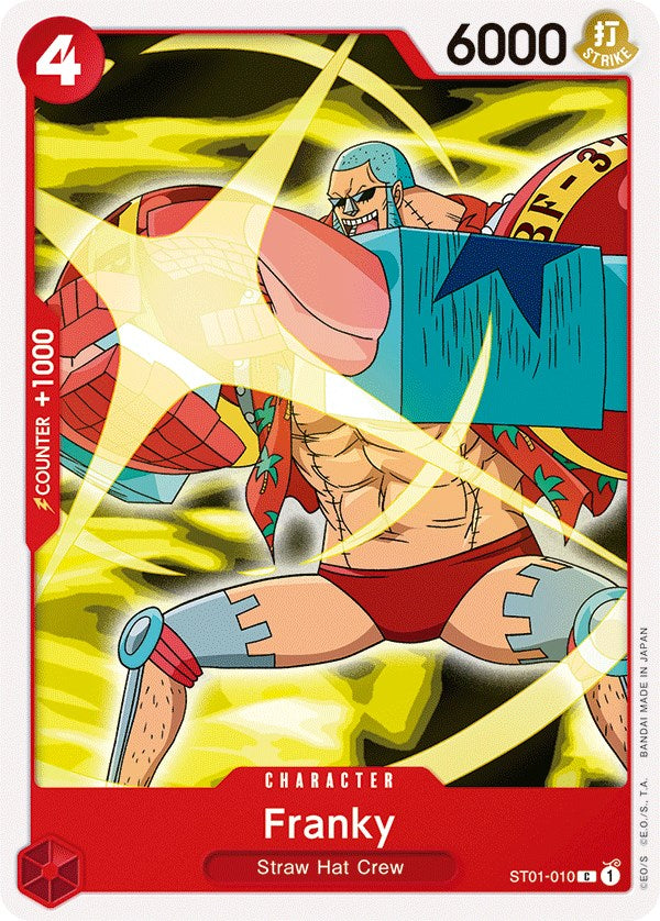 Franky [Starter Deck: Straw Hat Crew] | The Gaming-Verse