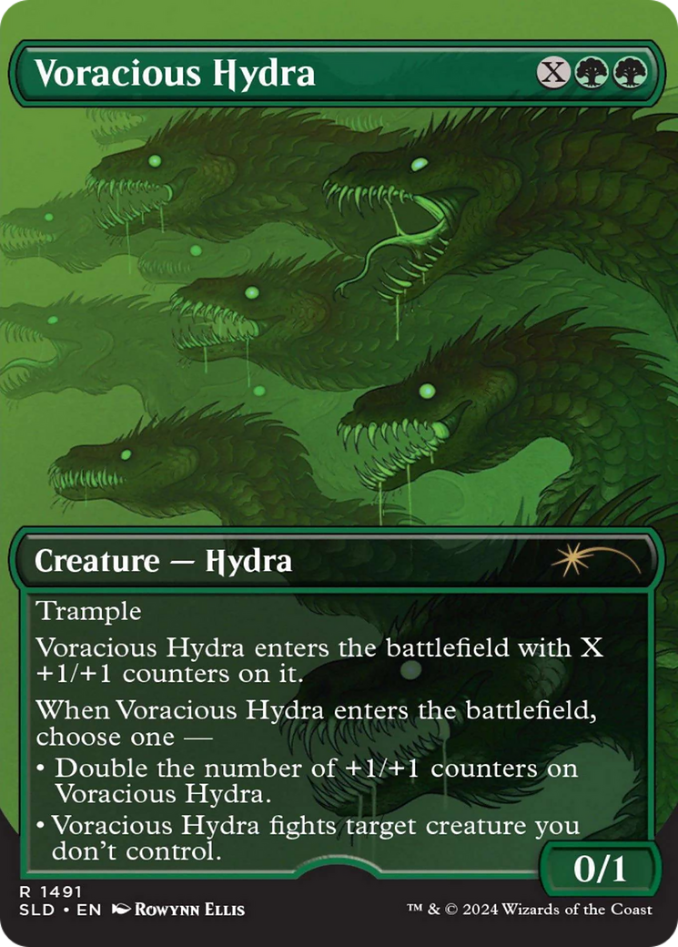 Voracious Hydra (Rainbow Foil) [Secret Lair Drop Series] | The Gaming-Verse