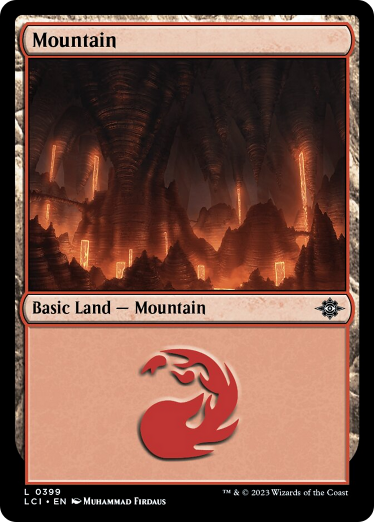 Mountain (0399) [The Lost Caverns of Ixalan] | The Gaming-Verse