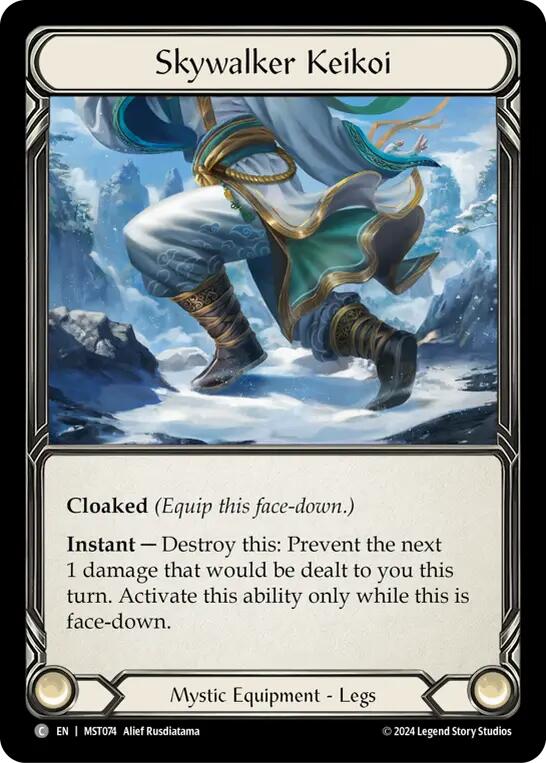 Skywalker Keikoi [MST074] (Part the Mistveil)  Cold Foil | The Gaming-Verse