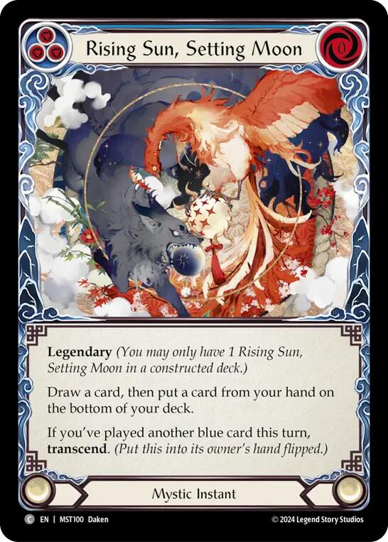 Rising Sun, Setting Moon // Inner Chi [MST100] (Part the Mistveil) | The Gaming-Verse