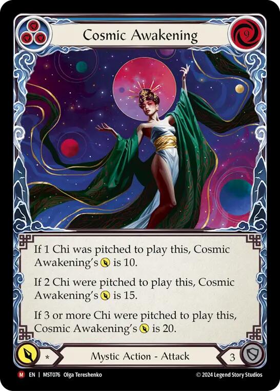 Cosmic Awakening [MST076] (Part the Mistveil) | The Gaming-Verse