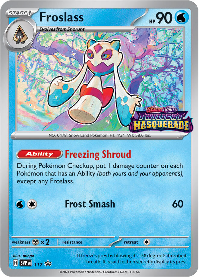 Froslass (117) [Scarlet & Violet: Black Star Promos] | The Gaming-Verse