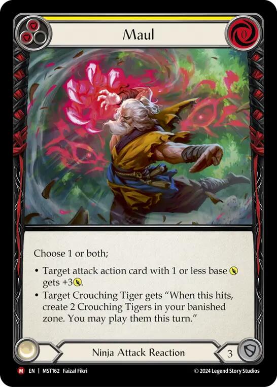 Maul [MST162] (Part the Mistveil) | The Gaming-Verse