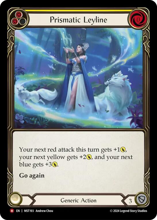 Prismatic Leyline [MST193] (Part the Mistveil) | The Gaming-Verse