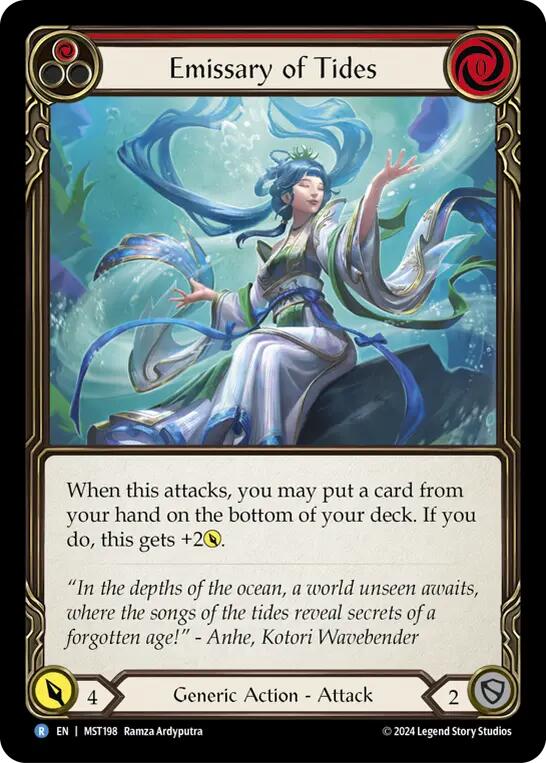 Emissary of Tides [MST198] (Part the Mistveil) | The Gaming-Verse