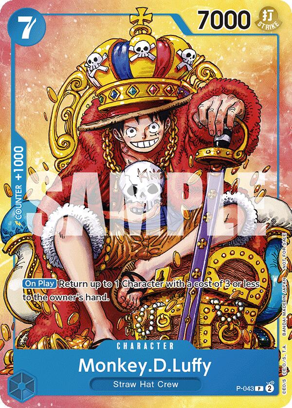 Monkey.D.Luffy (Convention Promo 2024) [One Piece Promotion Cards] | The Gaming-Verse