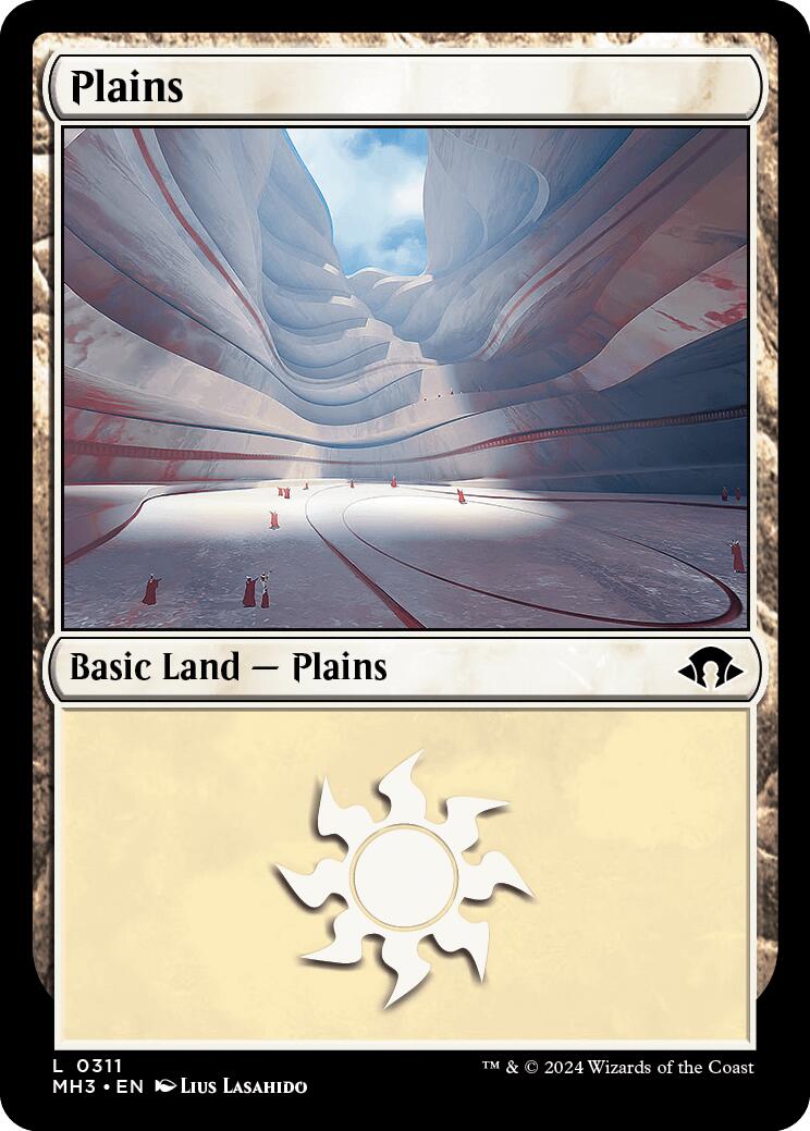 Plains (0311) [Modern Horizons 3] | The Gaming-Verse