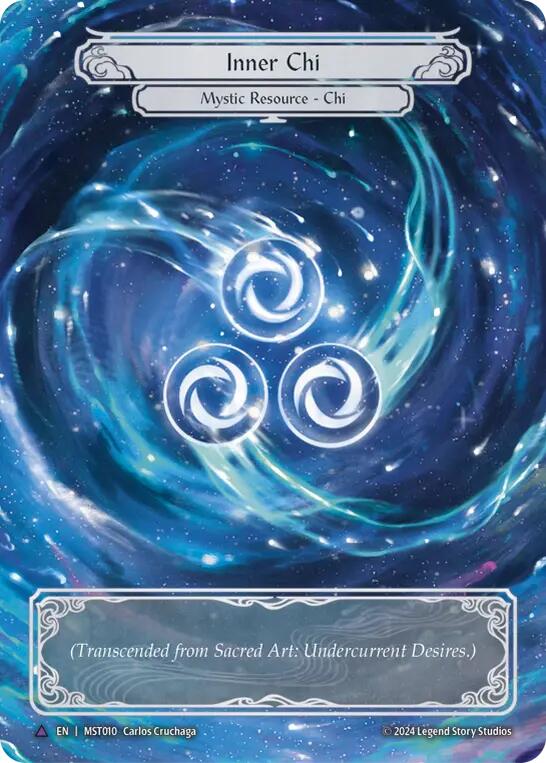 Sacred Art: Undercurrent Desires [MST010] (Part the Mistveil)  Cold Foil | The Gaming-Verse