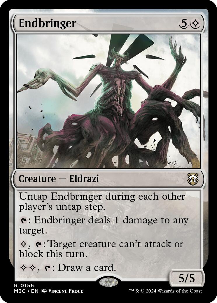 Endbringer [Modern Horizons 3 Commander] | The Gaming-Verse