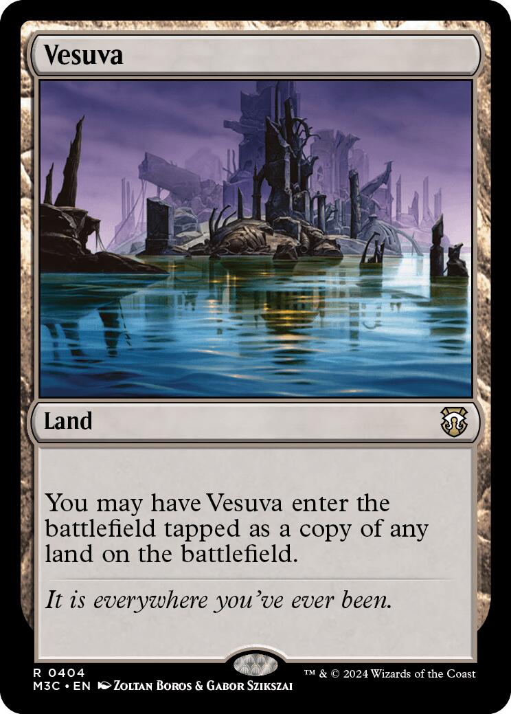 Vesuva [Modern Horizons 3 Commander] | The Gaming-Verse