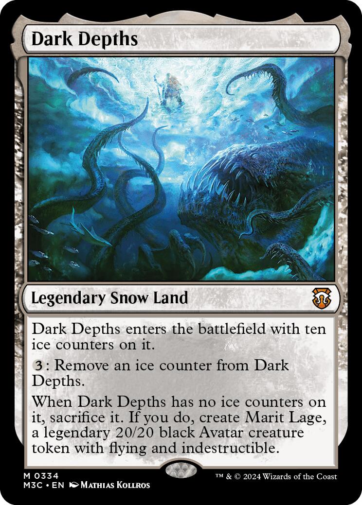 Dark Depths [Modern Horizons 3 Commander] | The Gaming-Verse