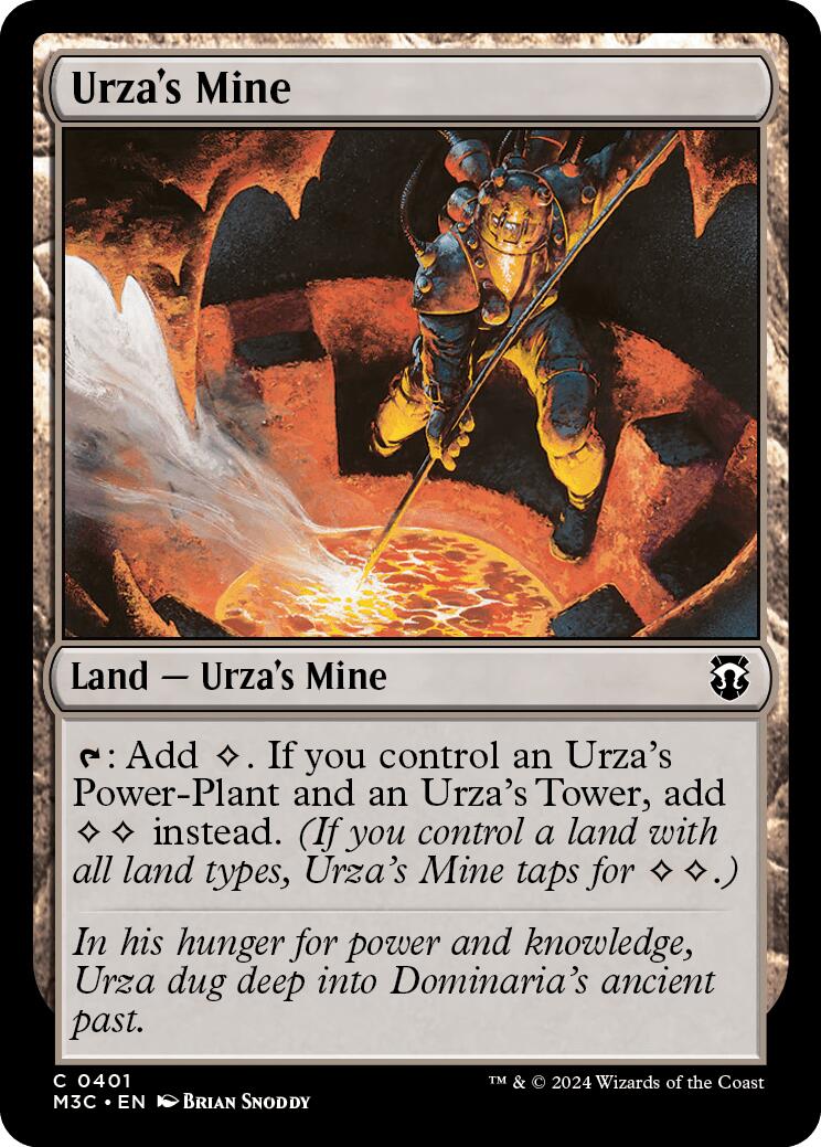 Urza's Mine [Modern Horizons 3 Commander] | The Gaming-Verse