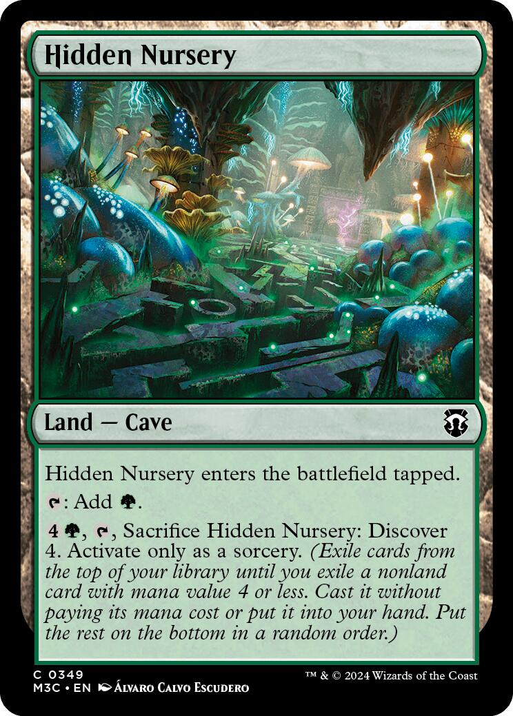 Hidden Nursery [Modern Horizons 3 Commander] | The Gaming-Verse