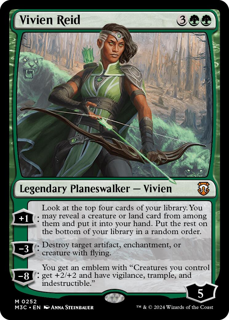 Vivien Reid [Modern Horizons 3 Commander] | The Gaming-Verse