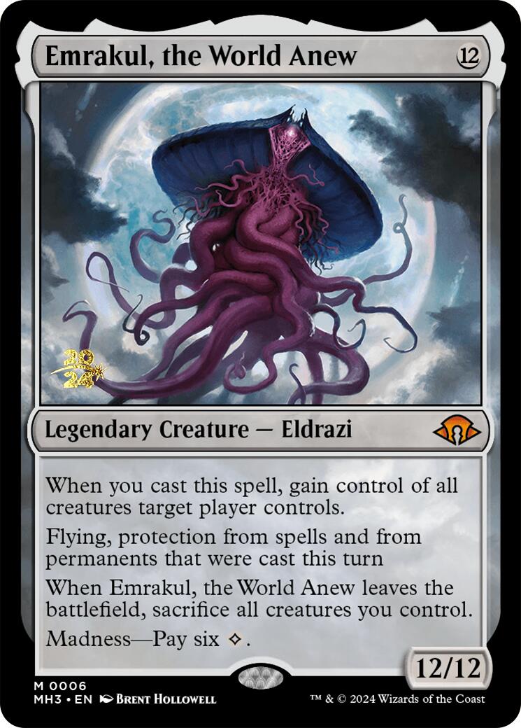 Emrakul, the World Anew [Modern Horizons 3 Prerelease Promos] | The Gaming-Verse