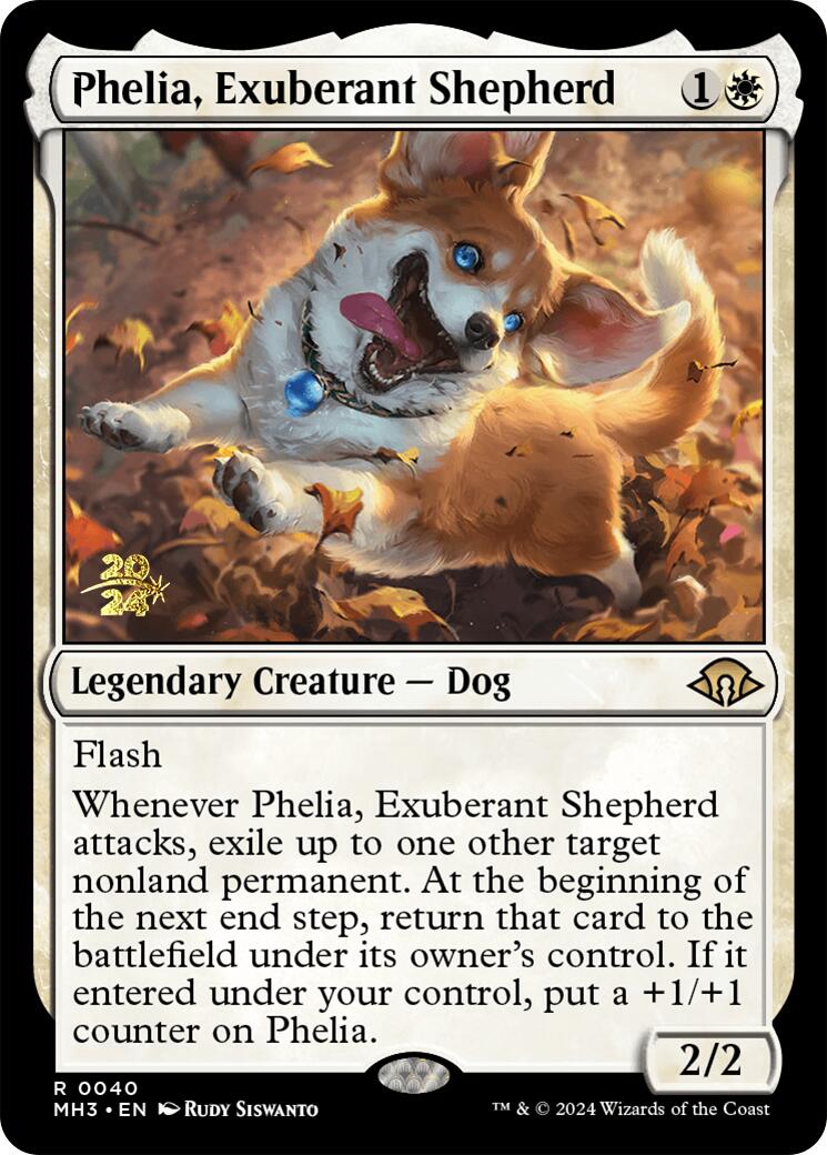 Phelia, Exuberant Shepherd [Modern Horizons 3 Prerelease Promos] | The Gaming-Verse