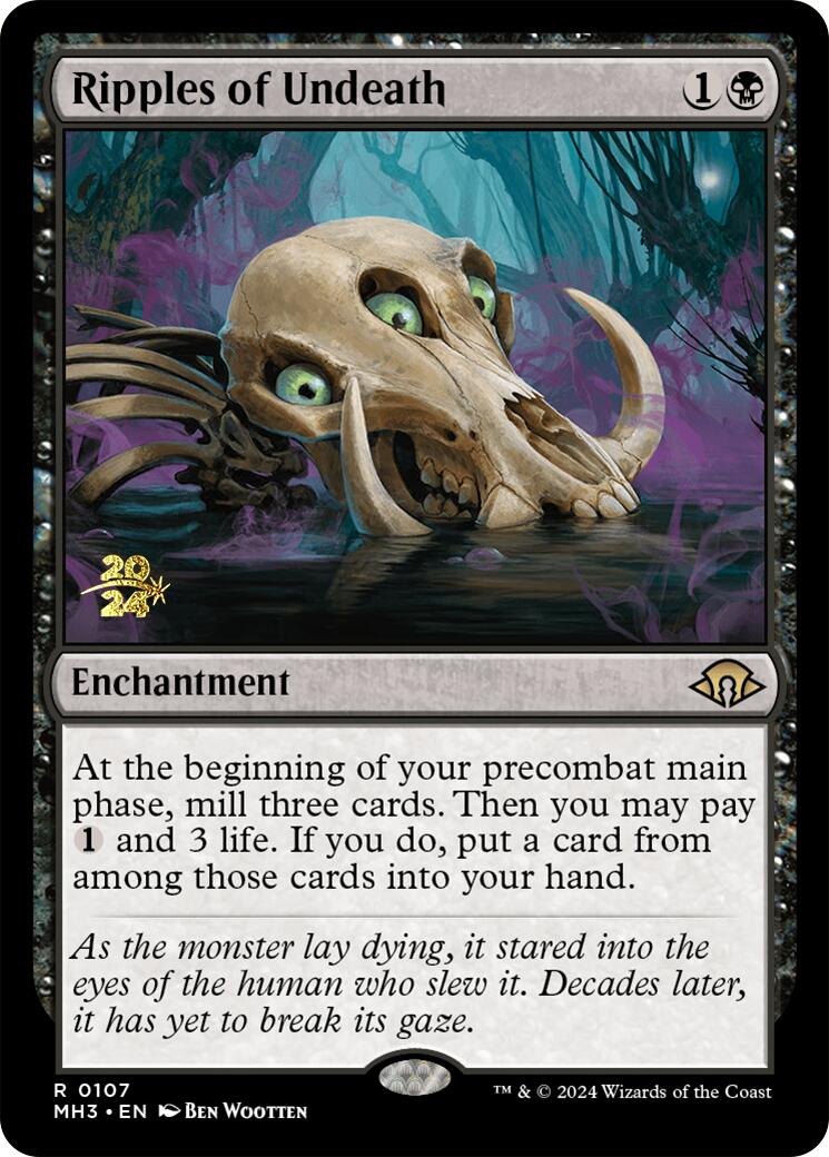 Ripples of Undeath [Modern Horizons 3 Prerelease Promos] | The Gaming-Verse