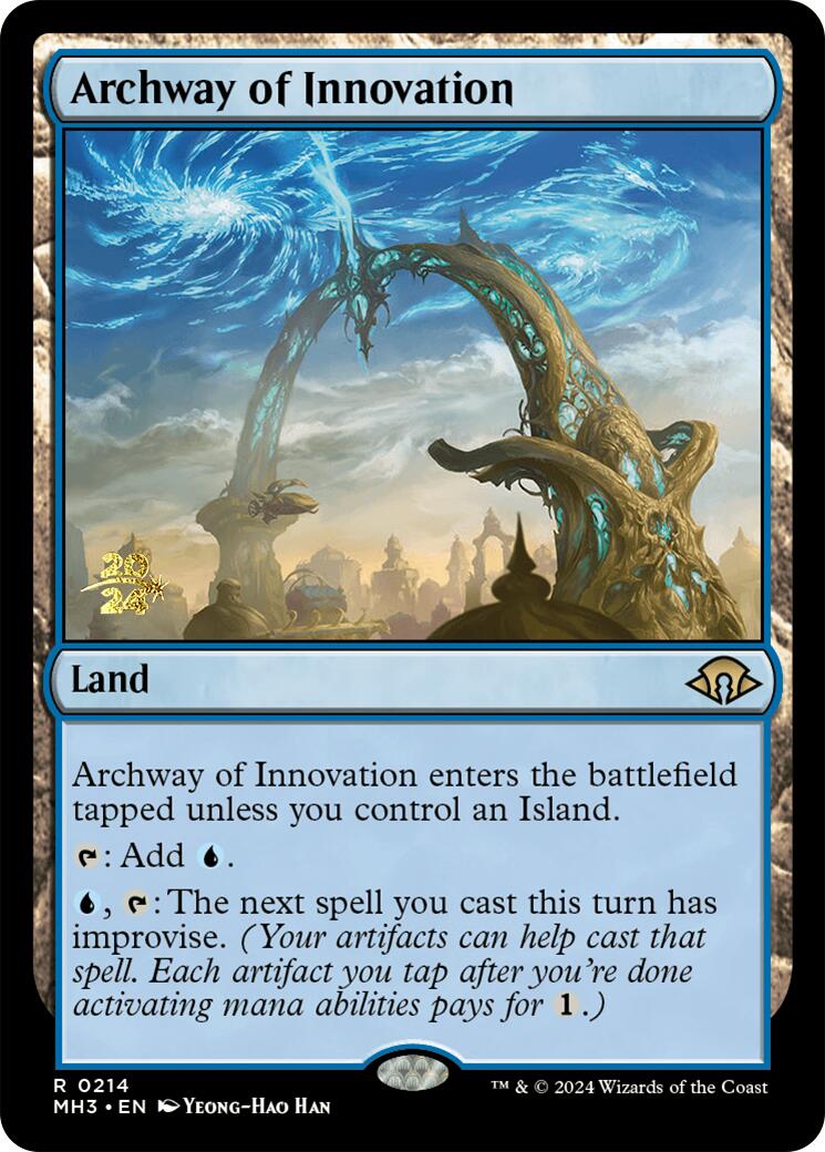 Archway of Innovation [Modern Horizons 3 Prerelease Promos] | The Gaming-Verse