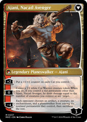 Ajani, Nacatl Pariah [Modern Horizons 3 Prerelease Promos] | The Gaming-Verse