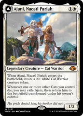 Ajani, Nacatl Pariah [Modern Horizons 3 Prerelease Promos] | The Gaming-Verse