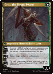 Grist, Voracious Larva [Modern Horizons 3 Prerelease Promos] | The Gaming-Verse