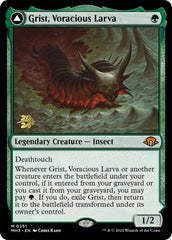 Grist, Voracious Larva [Modern Horizons 3 Prerelease Promos] | The Gaming-Verse