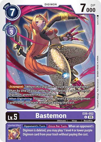 Bastemon [EX6-052] [Infernal Ascension] | The Gaming-Verse