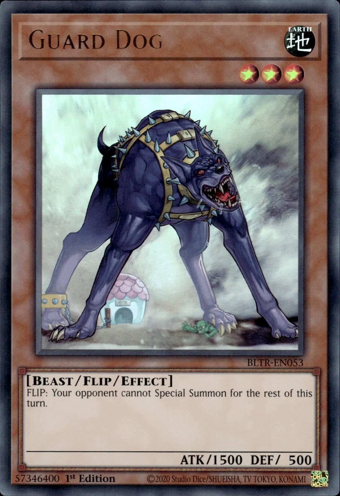 Guard Dog [BLTR-EN053] Ultra Rare | The Gaming-Verse