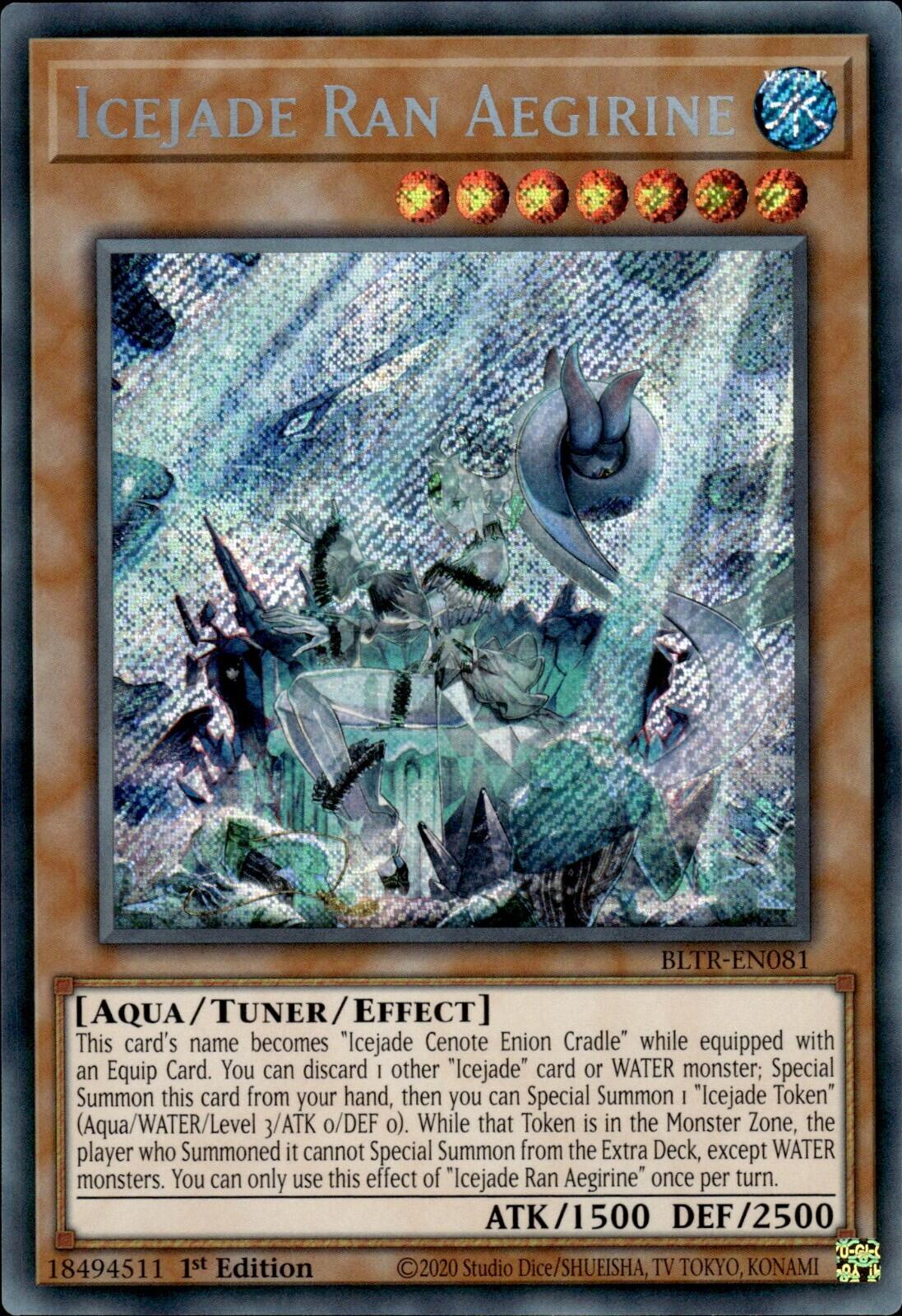 Icejade Ran Aegirine [BLTR-EN081] Secret Rare | The Gaming-Verse