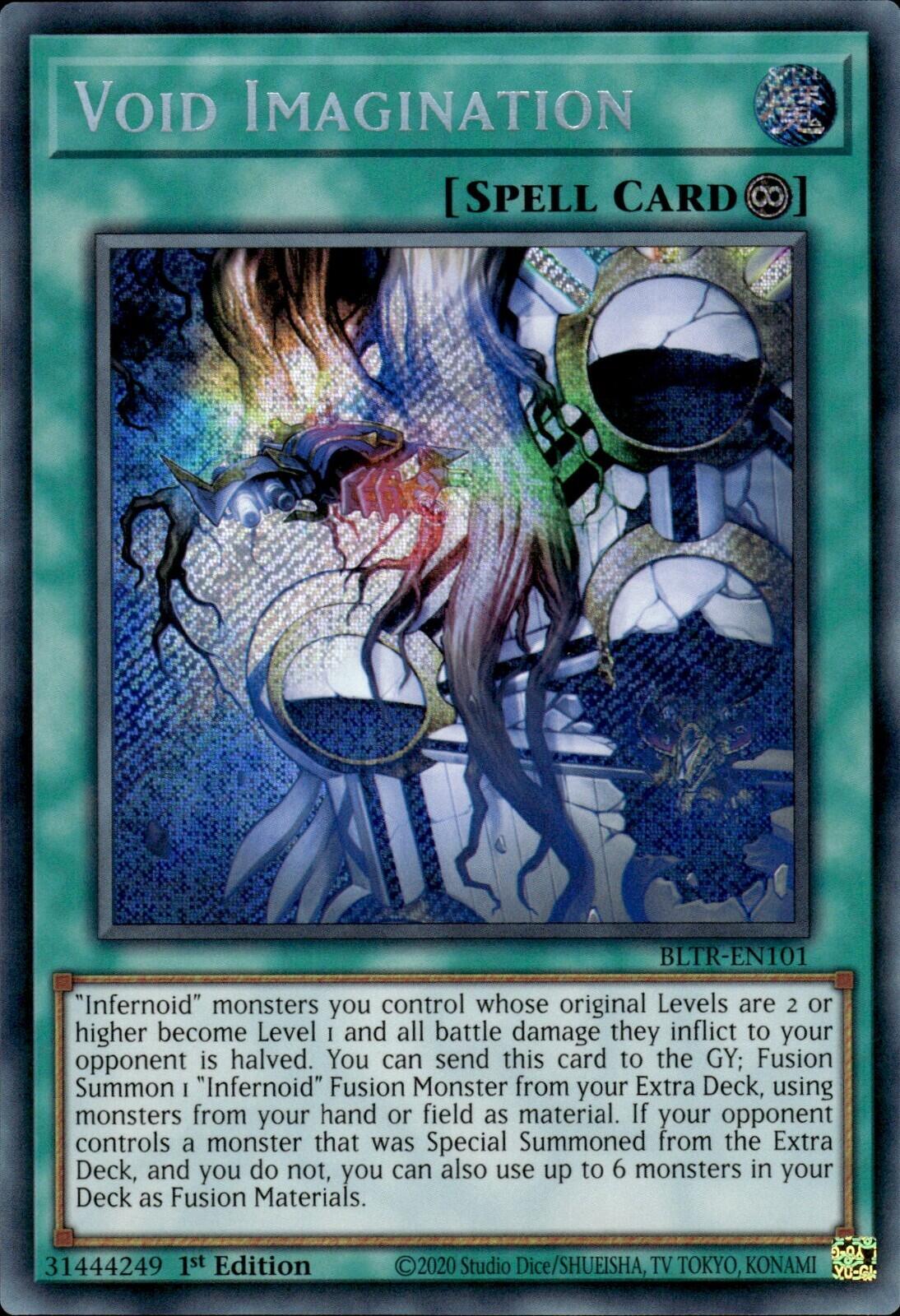 Void Imagination [BLTR-EN101] Secret Rare | The Gaming-Verse