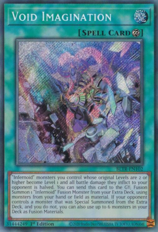 Void Imagination (Alternate Art) [BLTR-EN102] Secret Rare | The Gaming-Verse