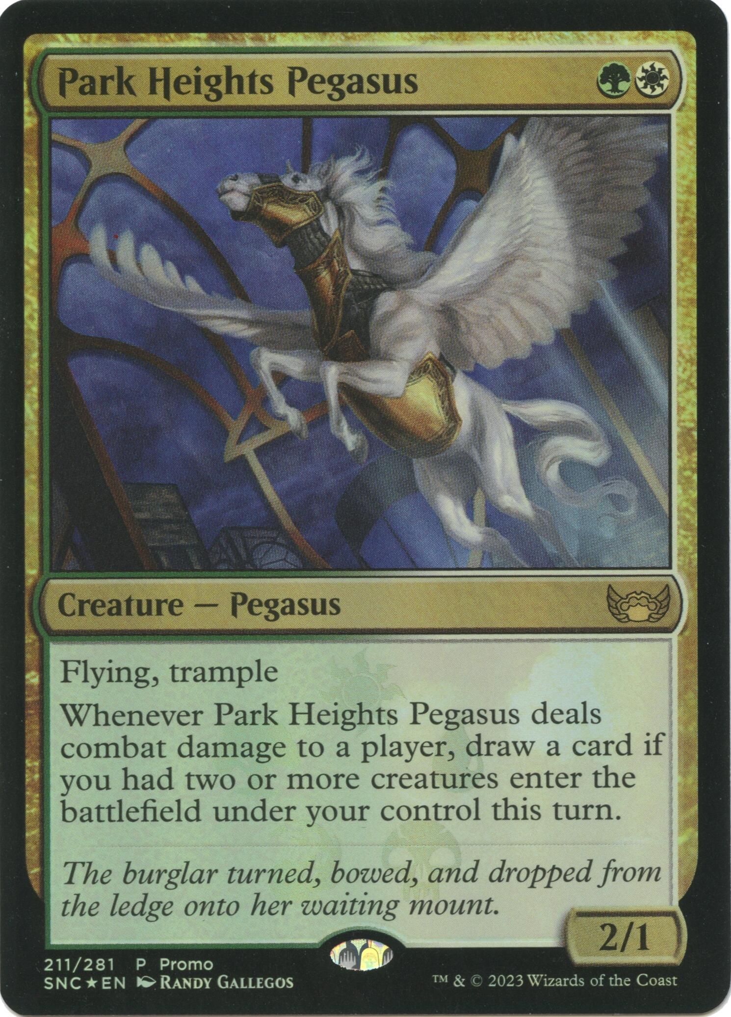 Park Heights Pegasus [Media Promos] | The Gaming-Verse