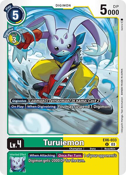 Turuiemon [EX6-033] [Infernal Ascension] | The Gaming-Verse