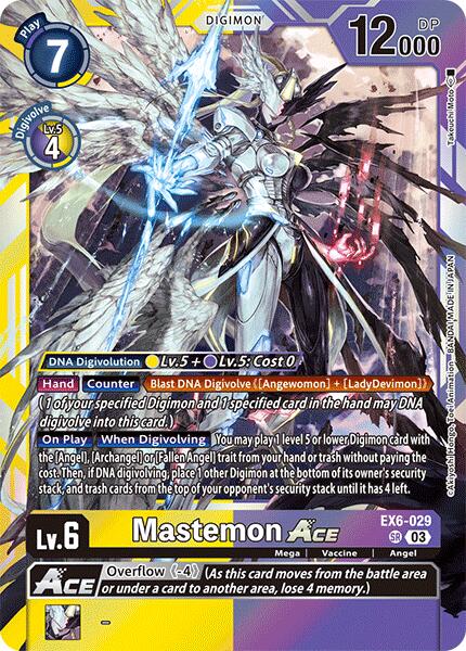 Mastemon ACE [EX6-029] [Infernal Ascension] | The Gaming-Verse