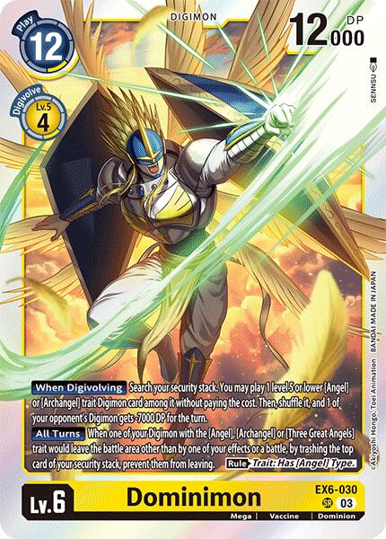 Dominimon [EX6-030] [Infernal Ascension] | The Gaming-Verse