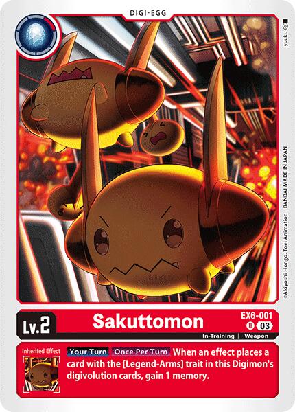 Sakuttomon [EX6-001] [Infernal Ascension] | The Gaming-Verse