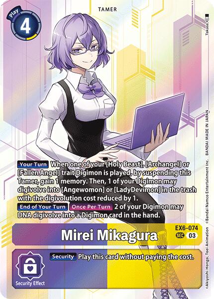 Mirei Mikagura [EX6-074] [Infernal Ascension] | The Gaming-Verse