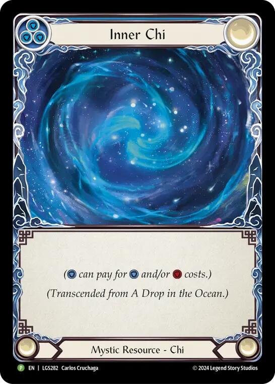 A Drop in the Ocean // Inner Chi [MST095] (Promo)  Rainbow Foil | The Gaming-Verse