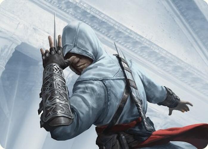 Altair Ibn-La'Ahad Art Card [Assassin's Creed Art Series] | The Gaming-Verse