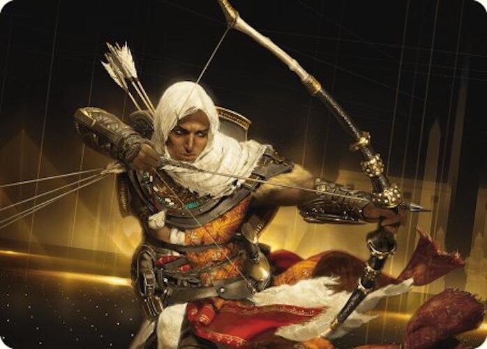 Bayek of Siwa Art Card [Assassin's Creed Art Series] | The Gaming-Verse