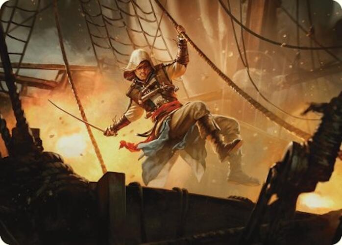 Edward Kenway Art Card [Assassin's Creed Art Series] | The Gaming-Verse