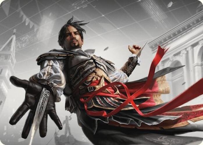 Ezio Auditore da Firenze Art Card [Assassin's Creed Art Series] | The Gaming-Verse