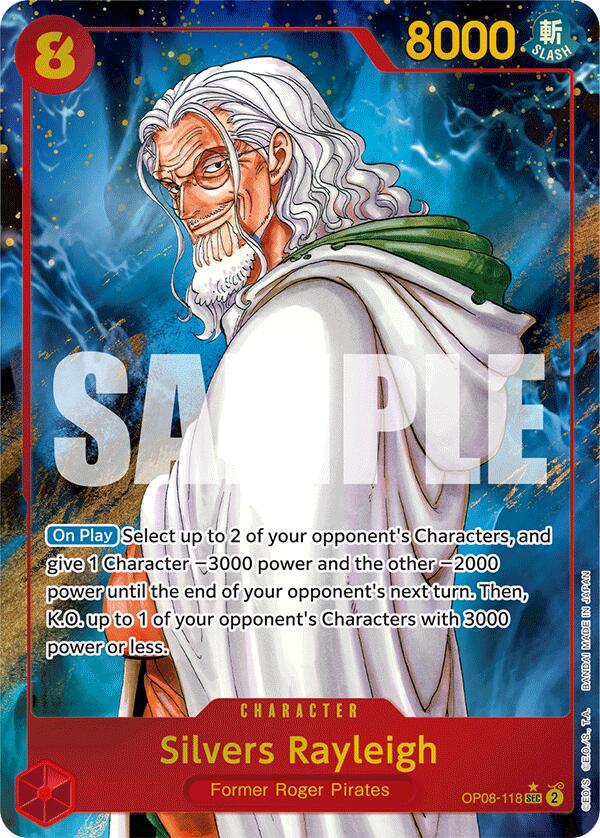 Silvers Rayleigh (Parallel) [Two Legends] | The Gaming-Verse