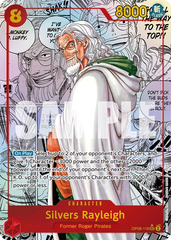 Silvers Rayleigh (Parallel) (Manga) [Two Legends] | The Gaming-Verse