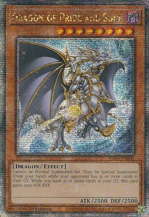 Dragon of Pride and Soul (Quarter Century Secret Rare) [INFO-EN000] Quarter Century Secret Rare | The Gaming-Verse