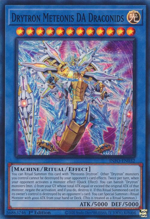 Drytron Meteonis DA Draconids [INFO-EN032] Super Rare | The Gaming-Verse