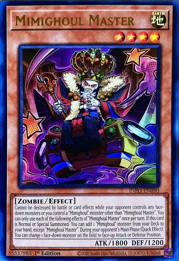 Mimighoul Master [INFO-EN090] Ultra Rare | The Gaming-Verse