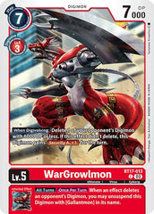 WarGrowlmon [BT17-013] [Secret Crisis] | The Gaming-Verse